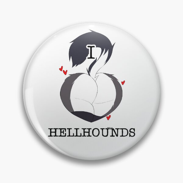 Artikel-Vorschau von I HEART HELLHOUNDS – LOONA BUTT, designt und verkauft von DesertKaiju.
