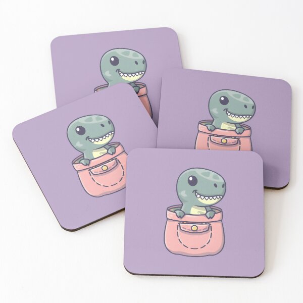 Item preview, T-rex Dinosaur in a pocket designed and sold by this-is-mona.