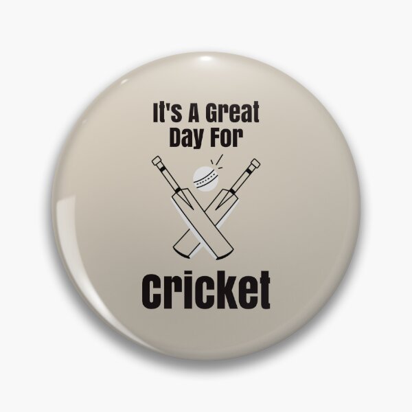 Item preview, It's A Great Day For Cricket designed and sold by Nesro34.