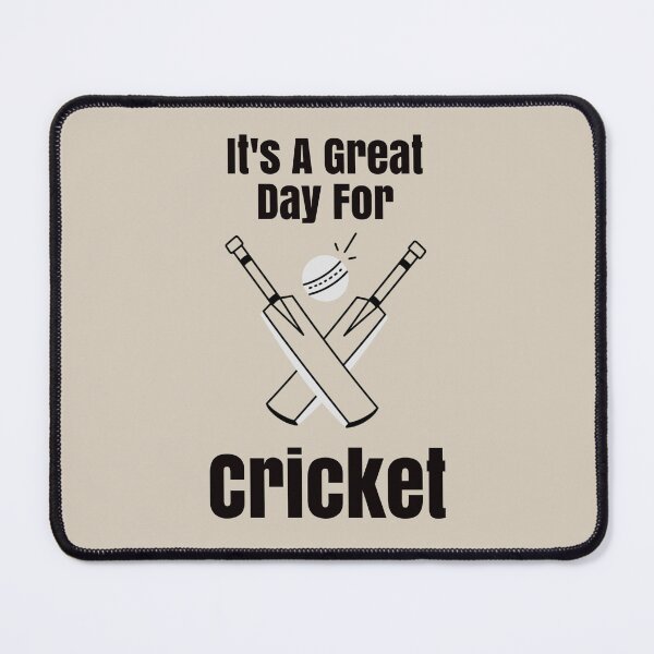 Item preview, It's A Great Day For Cricket designed and sold by Nesro34.