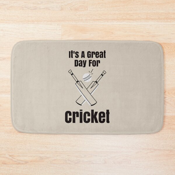 Item preview, It's A Great Day For Cricket designed and sold by Nesro34.
