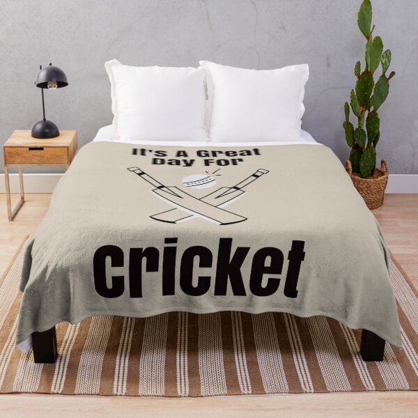 Item preview, It's A Great Day For Cricket designed and sold by Nesro34.