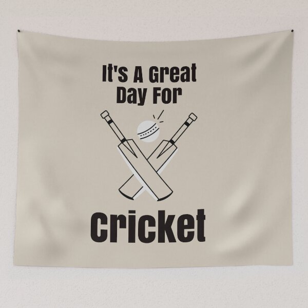 Item preview, It's A Great Day For Cricket designed and sold by Nesro34.