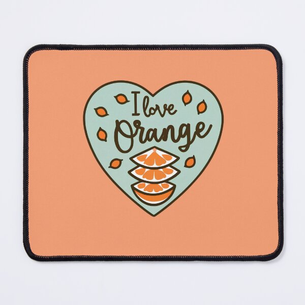 Item preview, I Love Orange designed and sold by Itsheartshop.