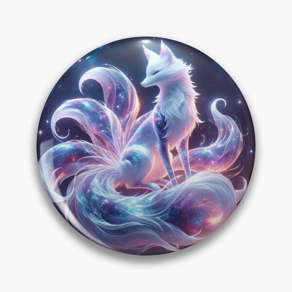 Item preview, Celestial Kitsune designed and sold by Truck Stop One.
