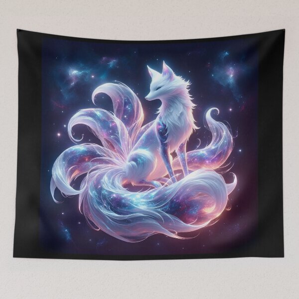Item preview, Celestial Kitsune designed and sold by Truck Stop One.