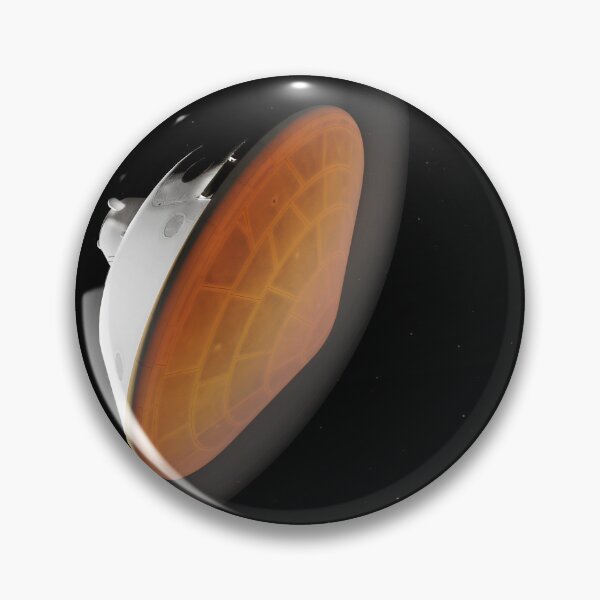 Item preview, STK204830S-The Perseverance rover as it begins its descent through the Martian atmosphere. designed and sold by StocktrekImages.