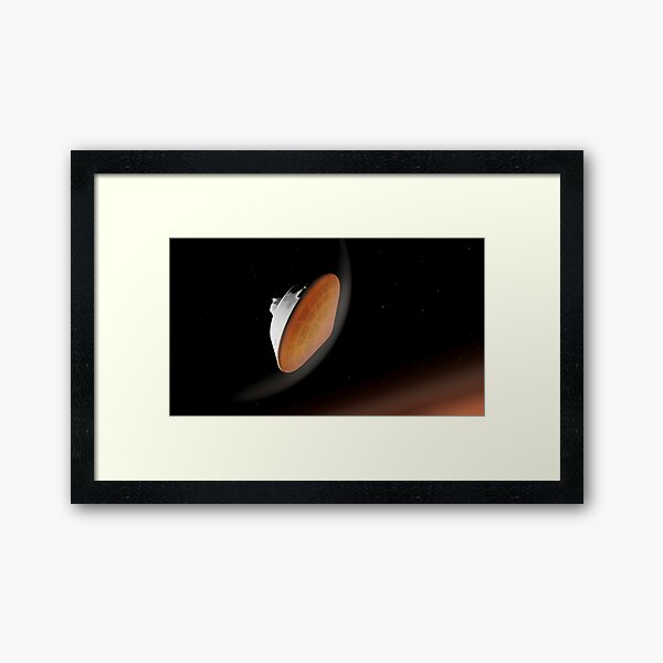 Item preview, STK204830S-The Perseverance rover as it begins its descent through the Martian atmosphere. designed and sold by StocktrekImages.