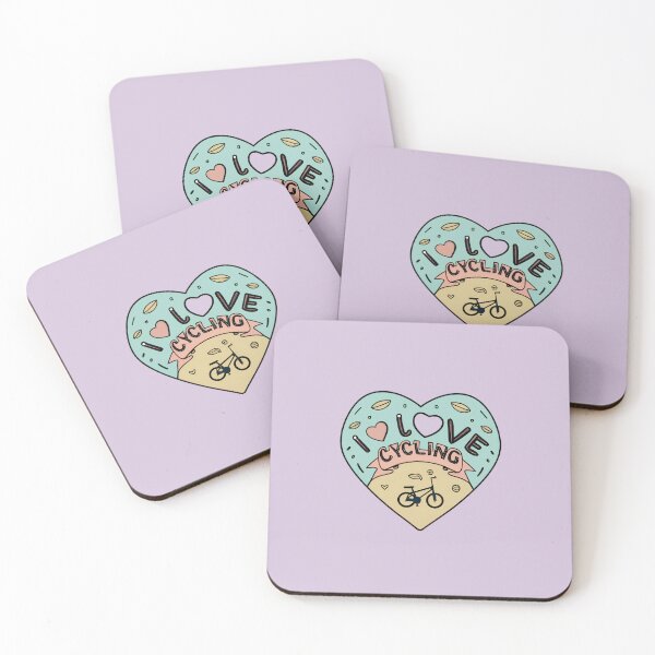 Item preview, I Love Cycling designed and sold by Itsheartshop.