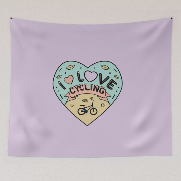 Item preview, I Love Cycling designed and sold by Itsheartshop.