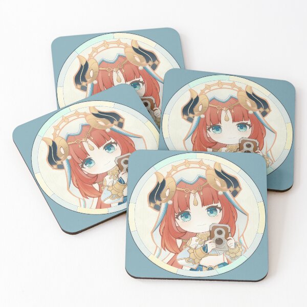 Item preview, Nilou Sticker, Genshin Impact designed and sold by Astral Drop.
