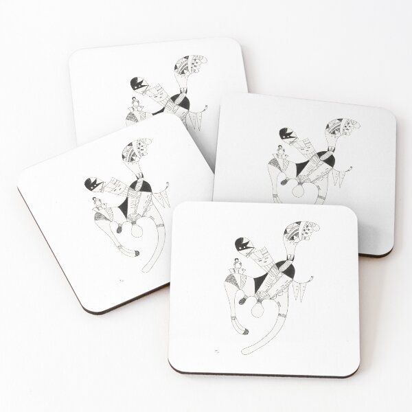 Item preview, HD. Drawing on une figure Flottante , by Wassily Kandinsky designed and sold by MINDTHECHERRY.