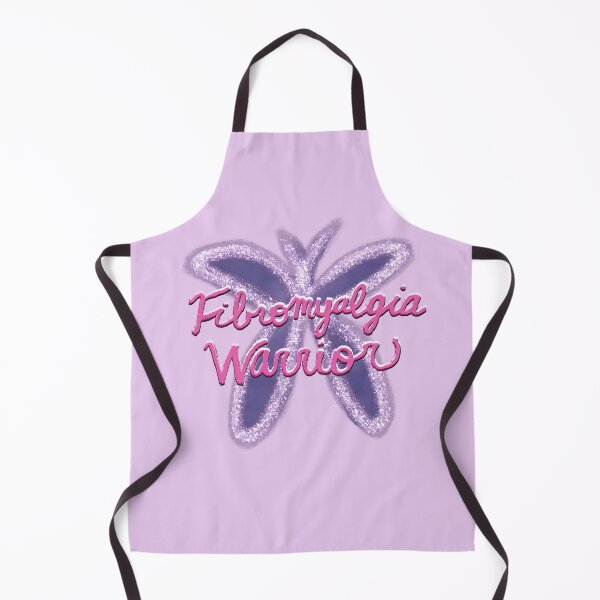 Item preview, Fibromyalgia Warrior - Glittery Butterfly designed and sold by JillPillDesign.