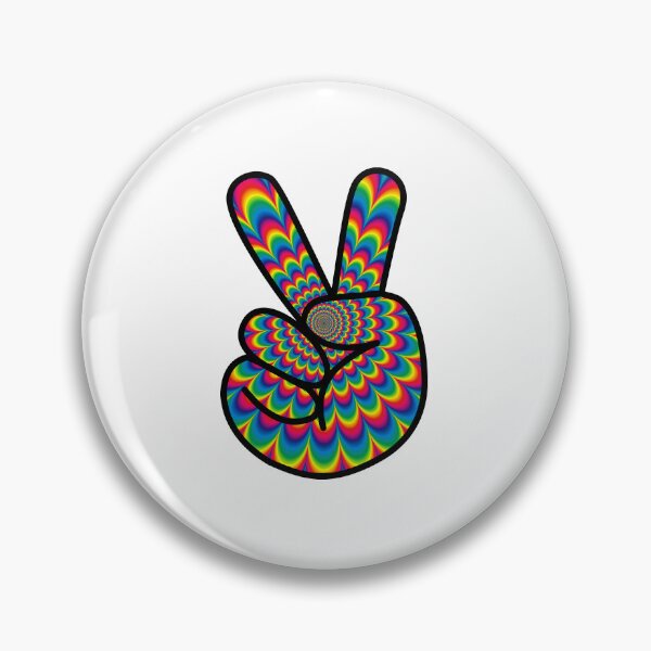 Item preview, Fractal Victory symbol designed and sold by Dhirendra Rajpurohit.