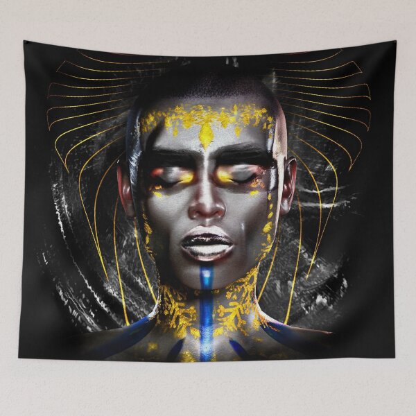 Item preview, Queen Nandi designed and sold by WarriorQueens.