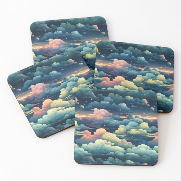 Item preview, Fantasy Night Sky  designed and sold by healtribe.