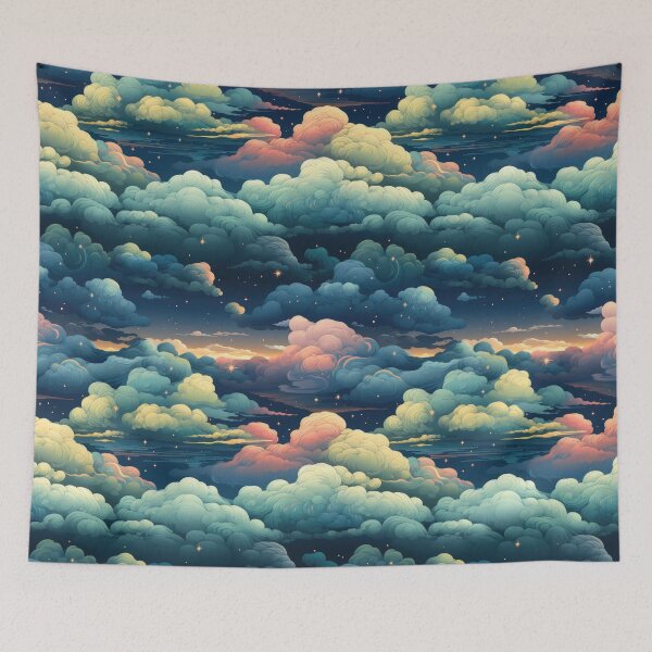 Item preview, Fantasy Night Sky  designed and sold by healtribe.