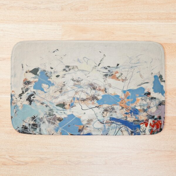 Item preview, Sock Hop , 1950s Style Abstract Painting by Bossy Cat Home  designed and sold by BossyCatHome.