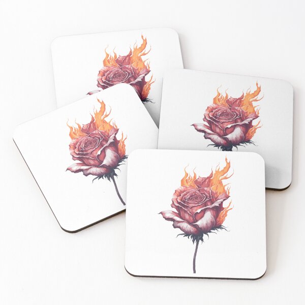 Item preview, rosa ardiente designed and sold by MamikonarsRB.