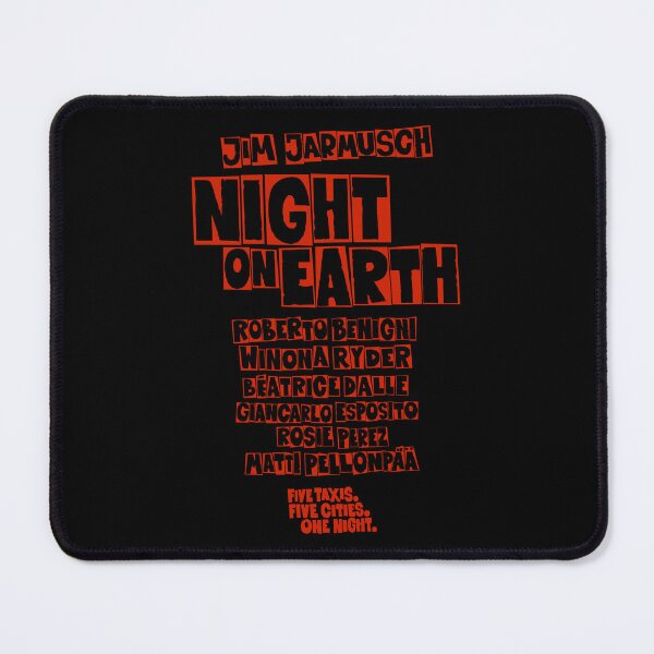 Item preview, Night on Earth Tribute - Cinematic Masterpiece Apparel with Jarmusch's Legendary Cast designed and sold by Boogosh.