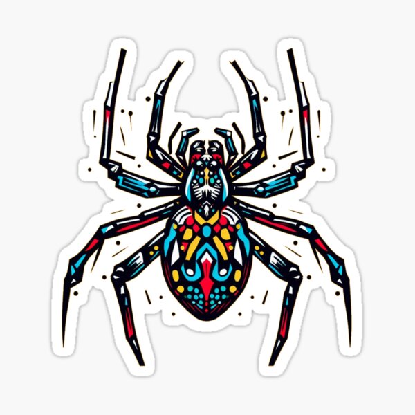 Item preview,  Abstract spider J. Pollock designed and sold by MiroArtAbstra.