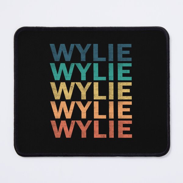 Item preview, Wylie Name - Wylie Vintage Retro Proud Name designed and sold by LeonorBialasz.
