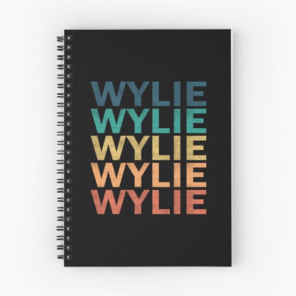 Item preview, Wylie Name - Wylie Vintage Retro Proud Name designed and sold by LeonorBialasz.