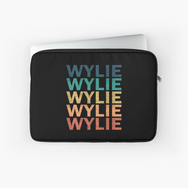 Item preview, Wylie Name - Wylie Vintage Retro Proud Name designed and sold by LeonorBialasz.