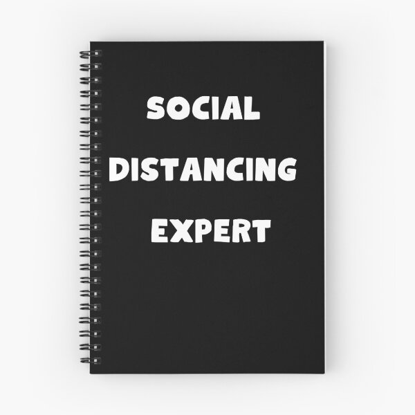 Item preview, Social Distancing Expert designed and sold by CyberArtistOne.
