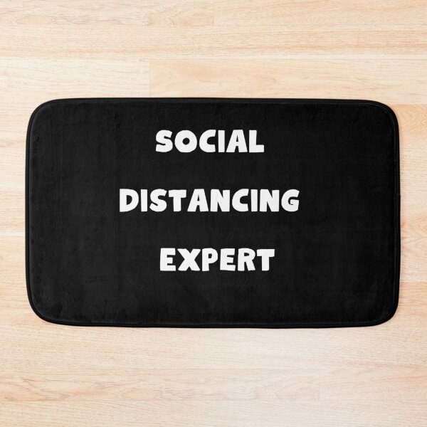 Item preview, Social Distancing Expert designed and sold by CyberArtistOne.