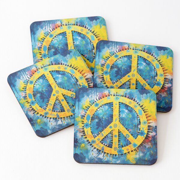 Item preview, Peace symbol II designed and sold by vialgames.