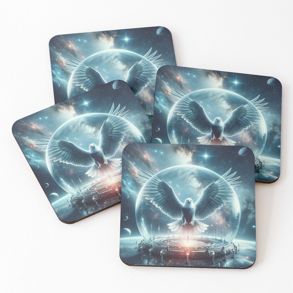 Item preview, Coasters (Set of 4) designed and sold by EMAndre.
