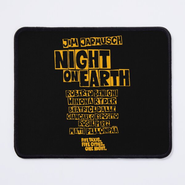 Item preview, Night on Earth Tribute - Cinematic Masterpiece Apparel with Jarmusch's Legendary Cast designed and sold by Boogosh.