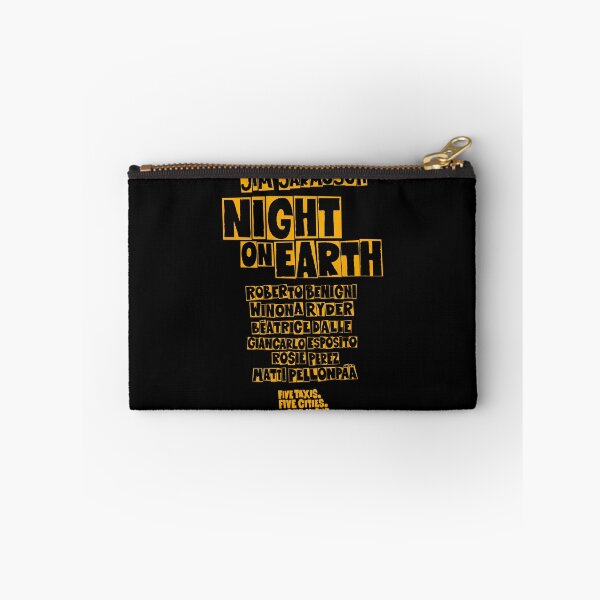 Item preview, Night on Earth Tribute - Cinematic Masterpiece Apparel with Jarmusch's Legendary Cast designed and sold by Boogosh.