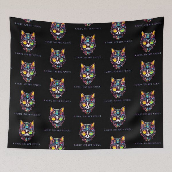 Item preview, Cyber Cat 3.0. Look in my eyes designed and sold by Tom Freeman.