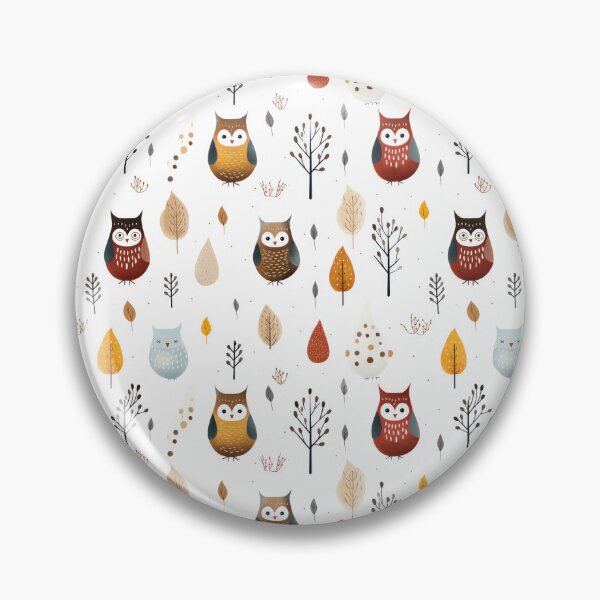 Item preview, Little cute owls for decorating your home and leisure designed and sold by VISIONARTIST.