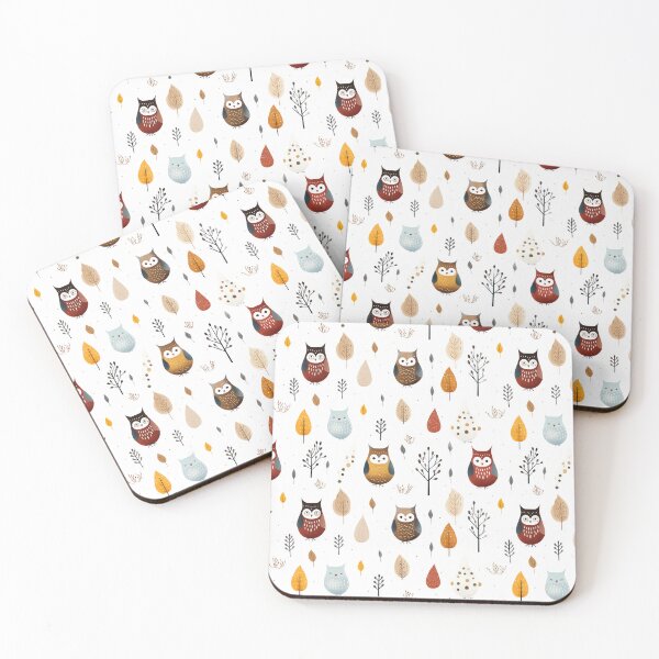Item preview, Little cute owls for decorating your home and leisure designed and sold by VISIONARTIST.