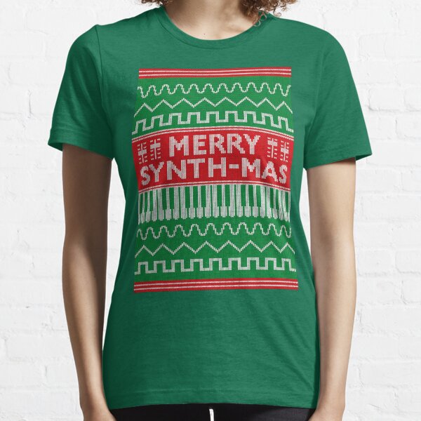 Merry Synth-mas Essential T-Shirt