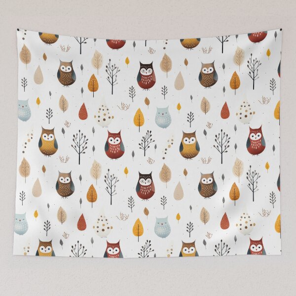 Item preview, Little cute owls for decorating your home and leisure designed and sold by VISIONARTIST.
