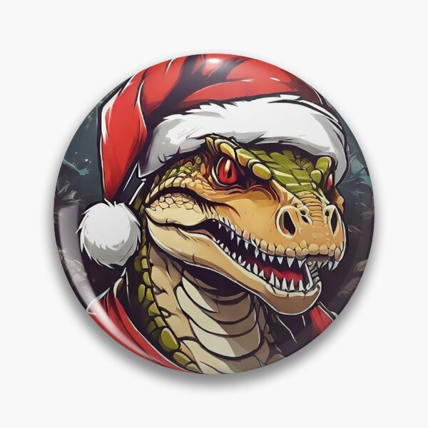 Item preview, Retro Dinosaur Christmas designed and sold by KeshaEls.