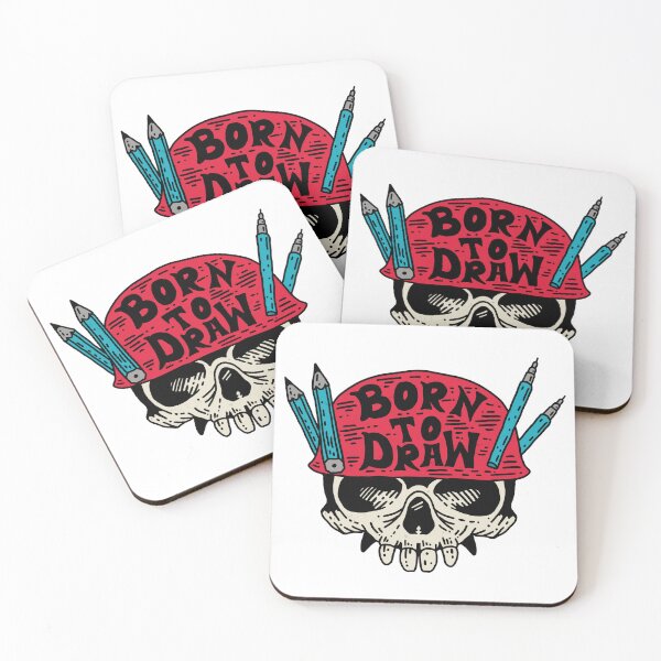 Item preview, Born to Draw designed and sold by Philip-p22.