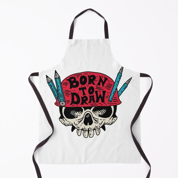 Item preview, Born to Draw designed and sold by Philip-p22.