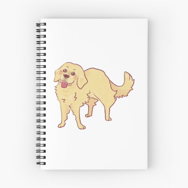 Item preview, Perro viejo golden retriever designed and sold by bitingnclawing.