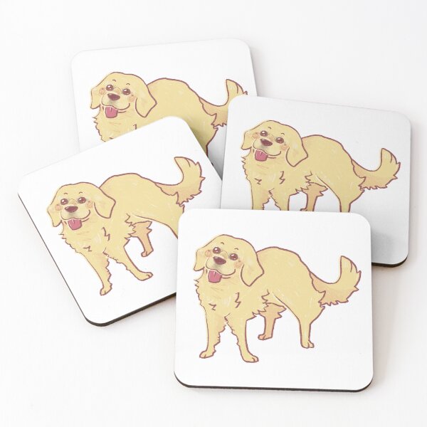 Item preview, Golden Retriever old dog designed and sold by bitingnclawing.