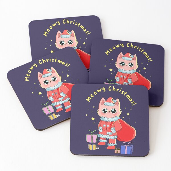 Item preview, Meowy Christmas! - From Santa Cat designed and sold by nisrinamudhiah.