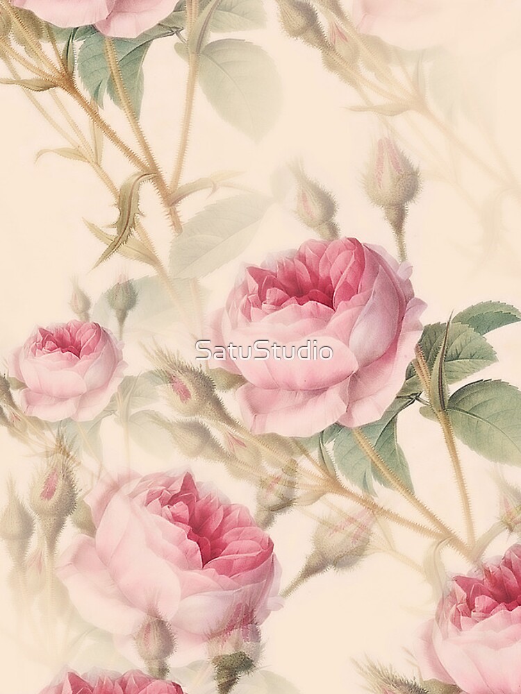 Thumbnail 5 of 5, iPhone Case, Rose pattern designed and sold by SatuStudio.