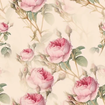 Artwork thumbnail, Rose pattern by SatuStudio
