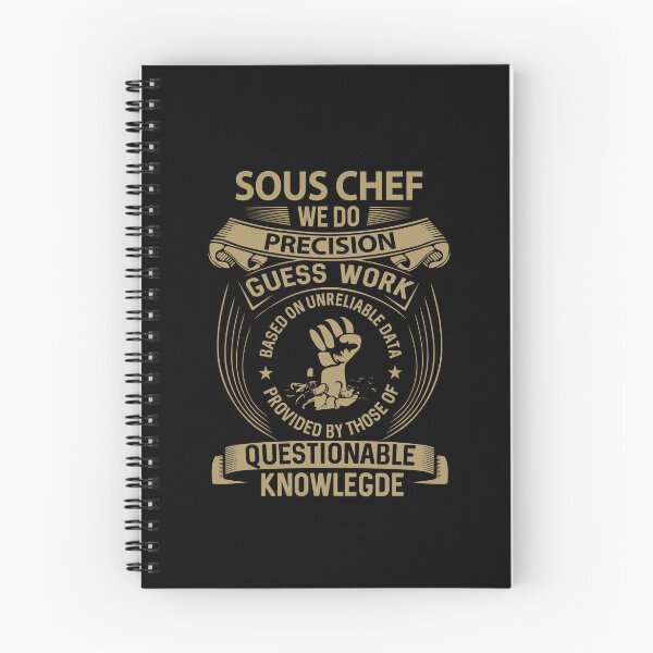 Artikelvorschau, Sous Chef – Wir machen Präzision entworfen und verkauft von analisanta.