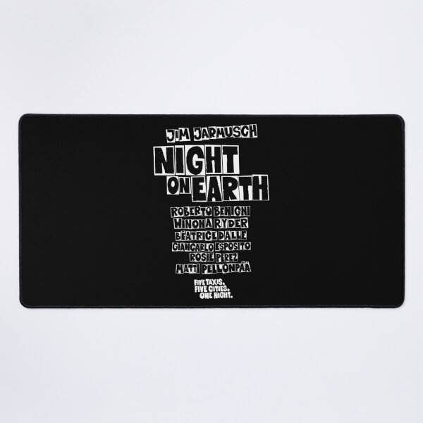 Item preview, Night on Earth Tribute - Cinematic Masterpiece Apparel with Jarmusch's Legendary Cast designed and sold by Boogosh.