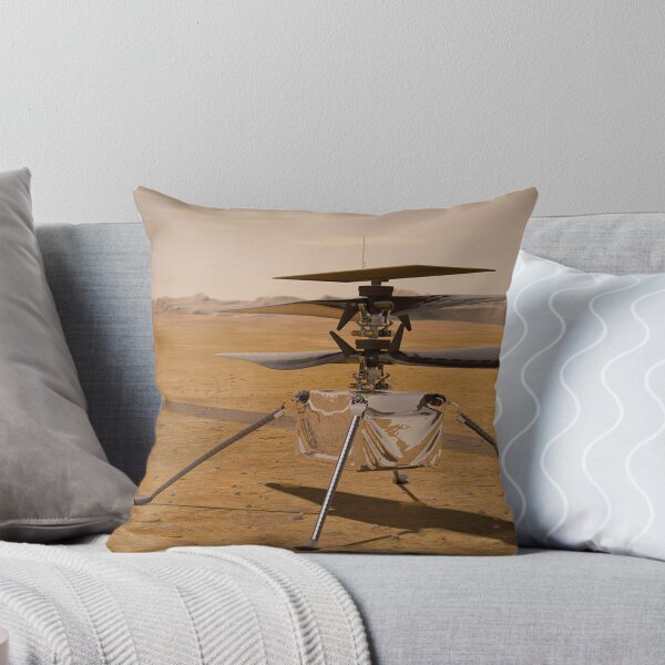 Item preview, STK204832S-The Ingenuity Mars helicopter on the Red Planet's surface. designed and sold by StocktrekImages.